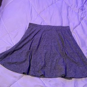 Grey skater skirt. So brand size XL